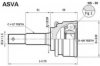 NISSA 39100WA270 Joint Kit, drive shaft